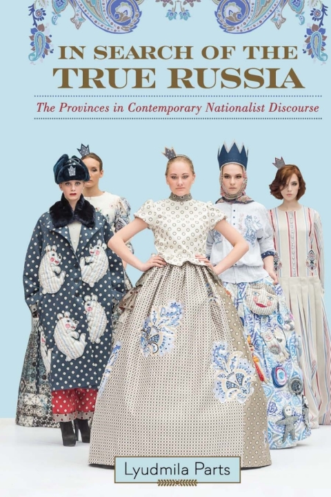 Cover image for book In Search of the True Russia