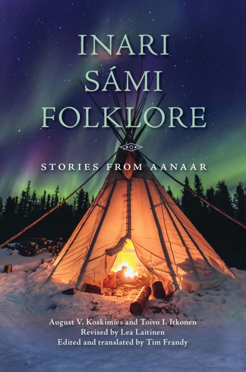 Cover image for book Inari Sámi Folklore