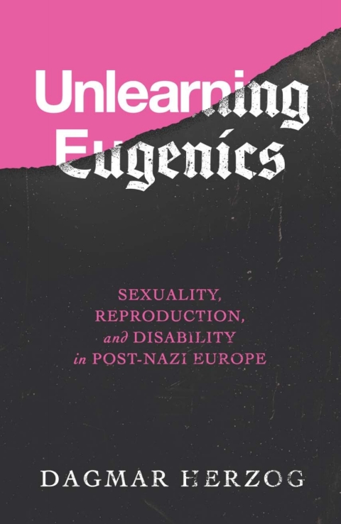 Cover image for book Unlearning Eugenics