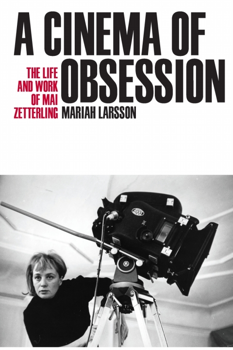 Cover image for book A Cinema of Obsession