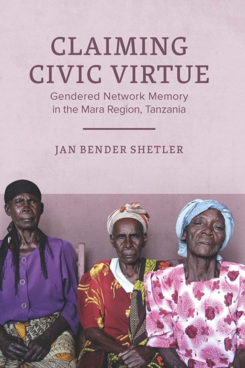 Cover image for book Claiming Civic Virtue