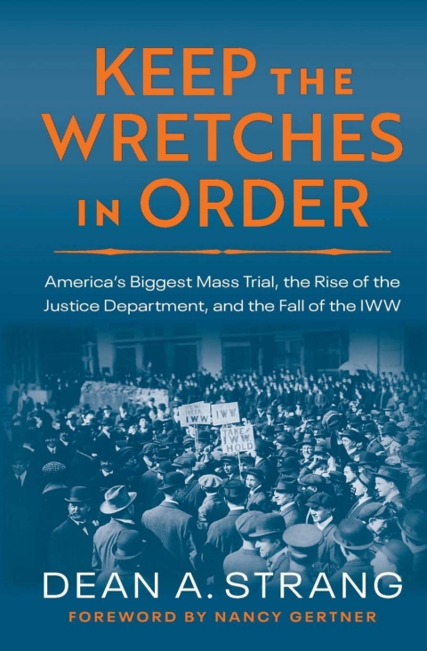 Cover image for book Keep the Wretches in Order