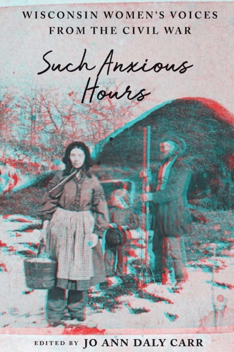 Cover image for book Such Anxious Hours