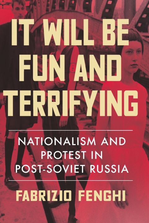 Cover image for book It Will Be Fun and Terrifying