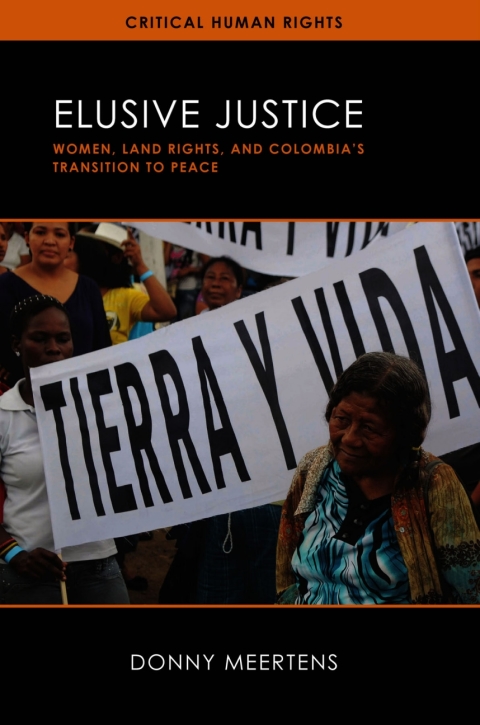 Cover image for book Elusive Justice