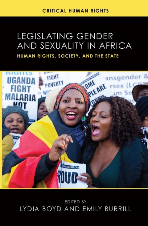 Cover image for book Legislating Gender and Sexuality in Africa