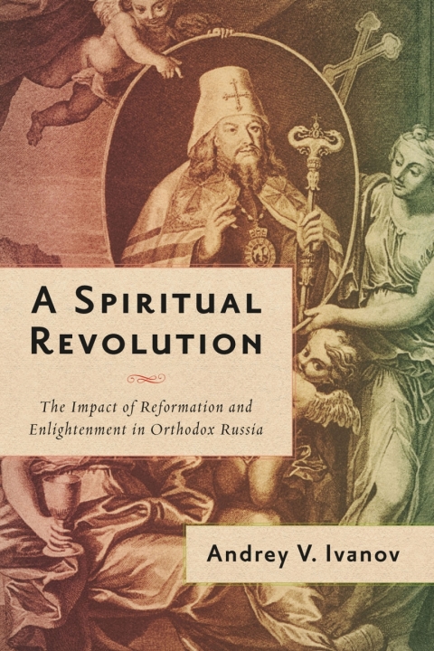 Cover image for book A Spiritual Revolution