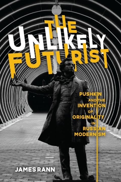 Cover image for book The Unlikely Futurist
