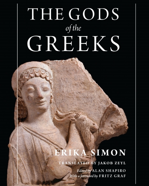 Cover image for book The Gods of the Greeks