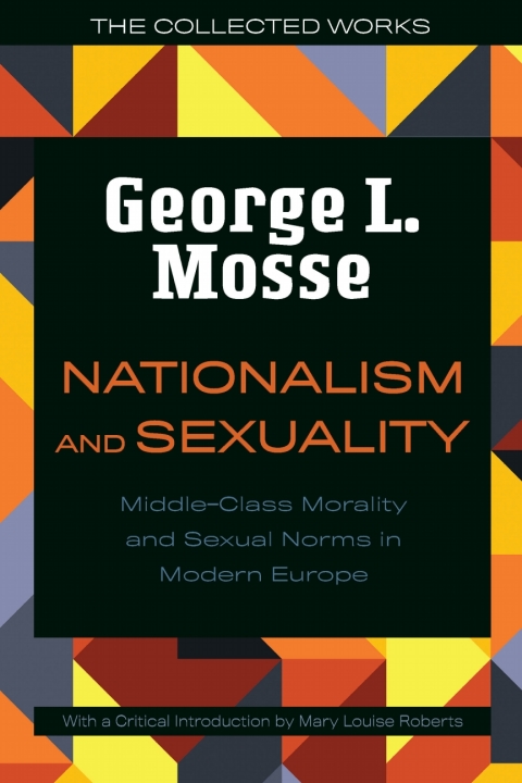 Cover image for book Nationalism and Sexuality