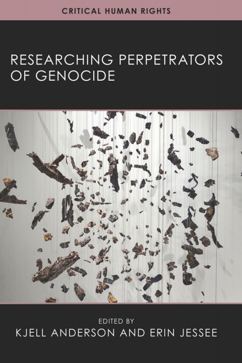 Cover image for book Researching Perpetrators of Genocide