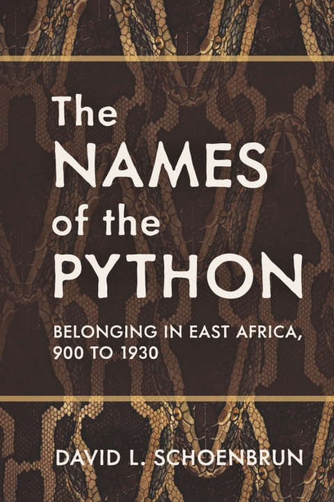 Cover image for book The Names of the Python