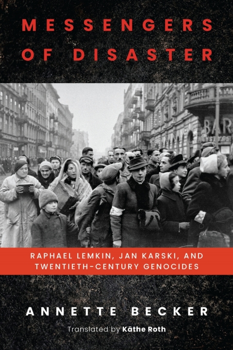 Cover image for book Messengers of Disaster