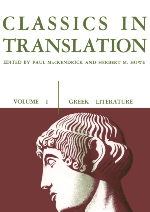 Cover image for book Classics in Translation, Volume I