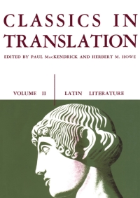 صورة الغلاف: Classics in Translation, Volume II 9780299808969
