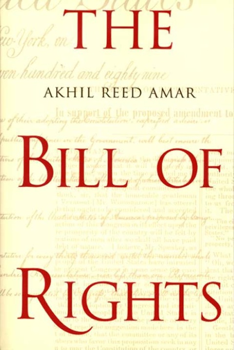 Cover image for book The Bill of Rights