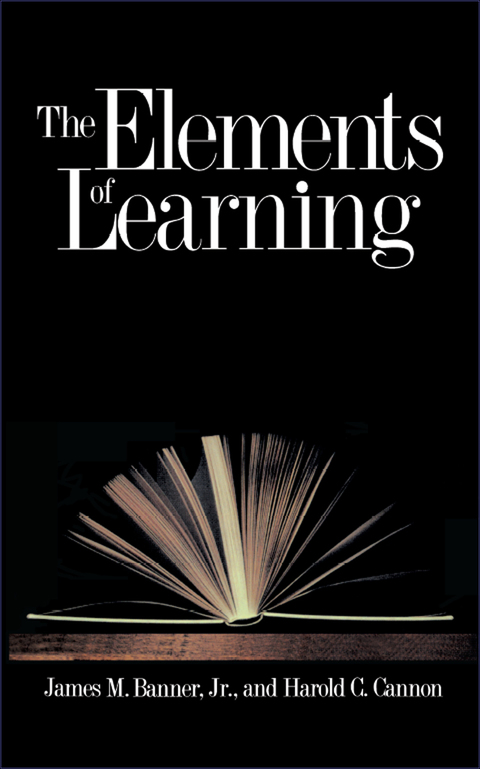 Cover image for book The Elements of Learning