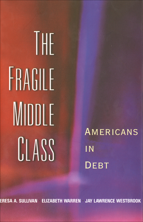 Cover image for book The Fragile Middle Class