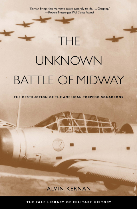 Cover image for book The Unknown Battle of Midway
