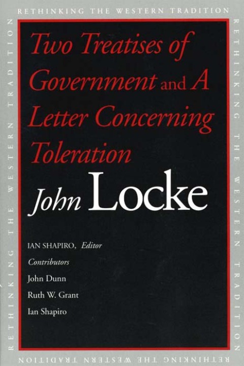 Cover image for book Two Treatises of Government and A Letter Concerning Toleration