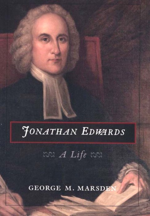 Cover image for book Jonathan Edwards: A Life
