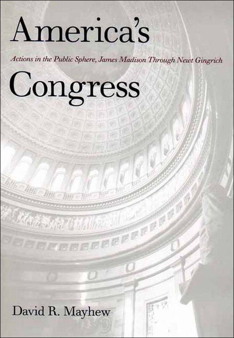 Cover image for book America's Congress