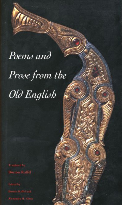 Cover image for book Poems and Prose from the Old English
