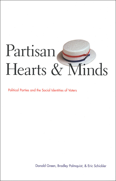 Cover image for book Partisan Hearts and Minds