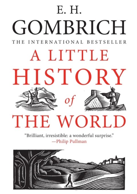 Cover image for book A Little History of the World