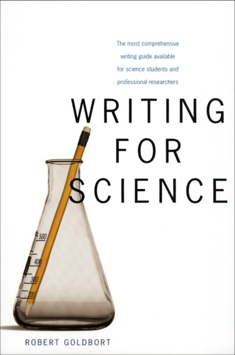 Cover image for book Writing for Science