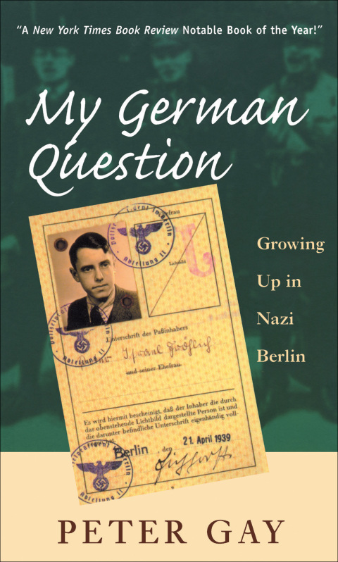 Cover image for book My German Question