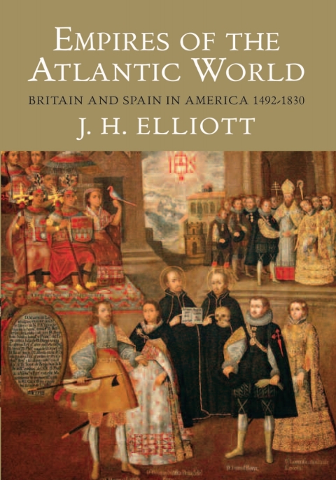 Cover image for book Empires of the Atlantic World