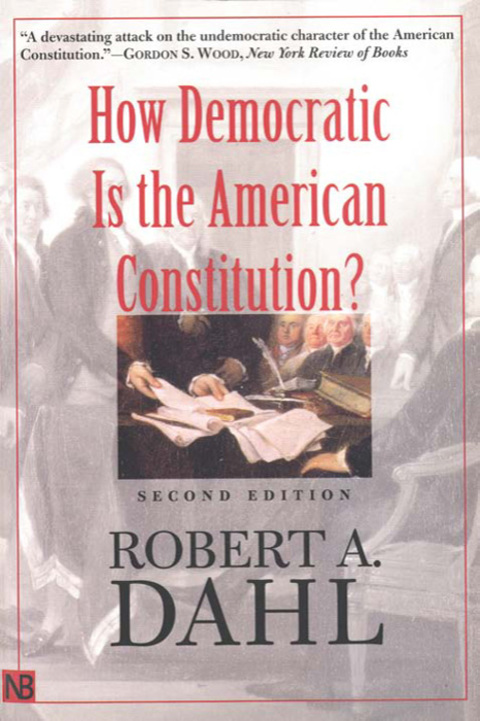 Cover image for book How Democratic Is the American Constitution?