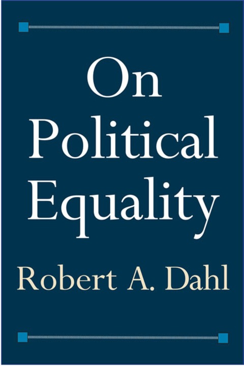 Cover image for book On Political Equality