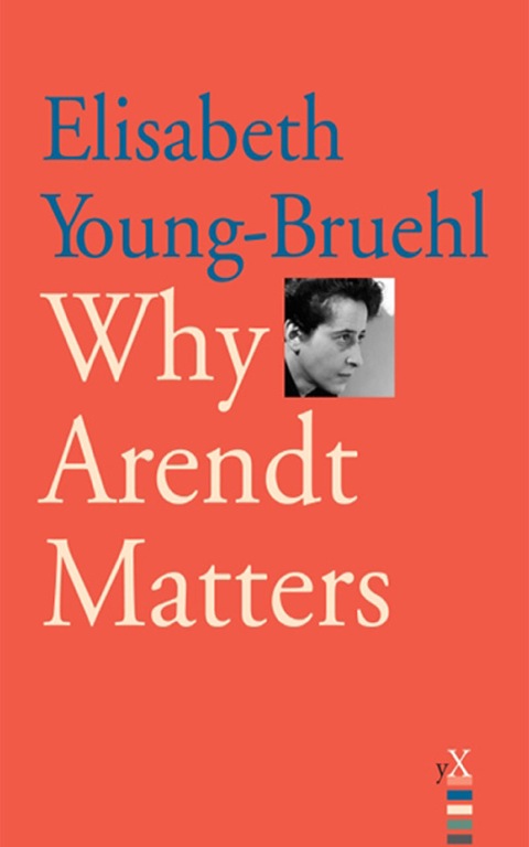 Cover image for book Why Arendt Matters