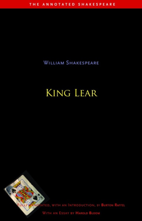 Cover image for book King Lear