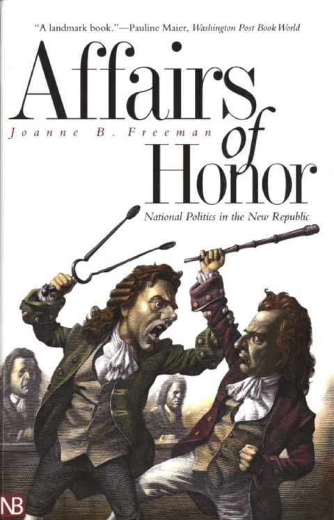 Cover image for book Affairs of Honor