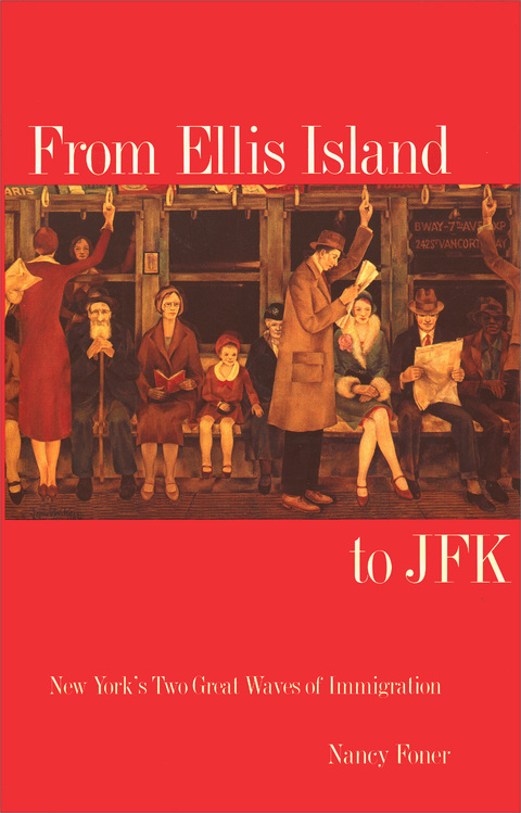 Cover image for book From Ellis Island to JFK: New York's Two Great Waves of Immigration