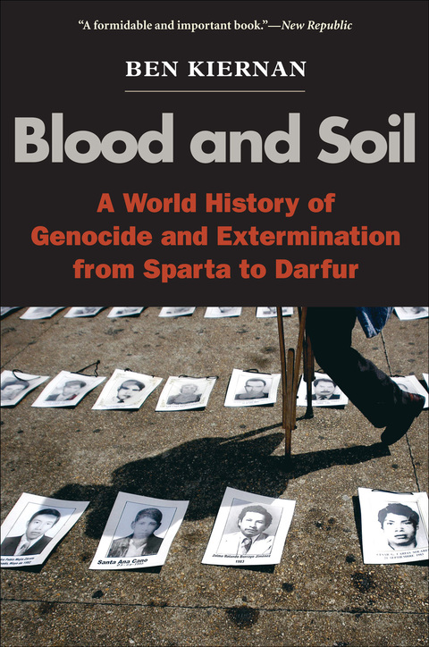 Cover image for book Blood and Soil: A World History of Genocide and Extermination from Sparta to Darfur