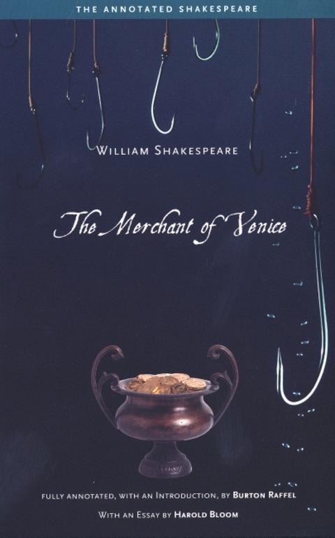 Cover image for book The Merchant of Venice