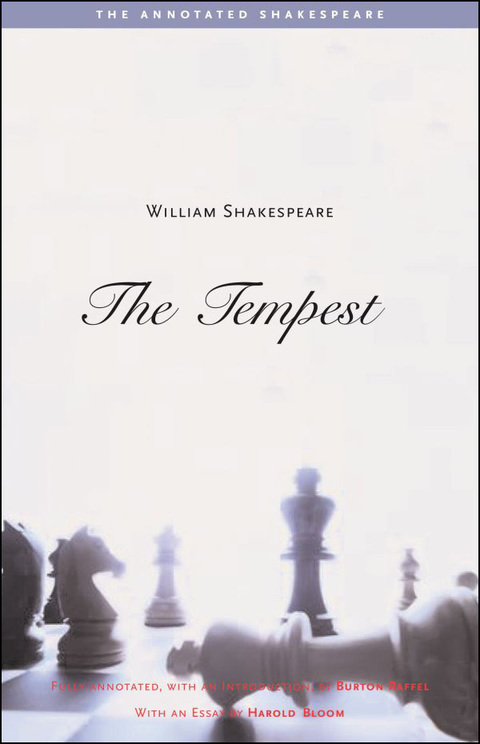 Cover image for book The Tempest