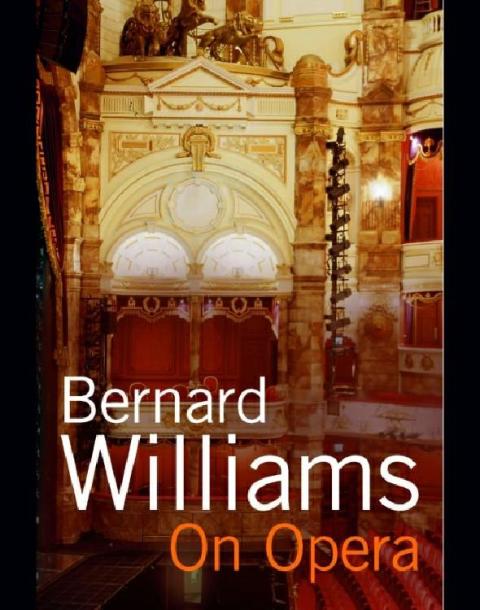 Cover image for book On Opera