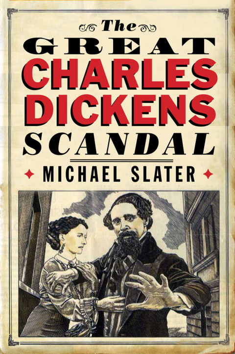 Cover image for book The Great Charles Dickens Scandal
