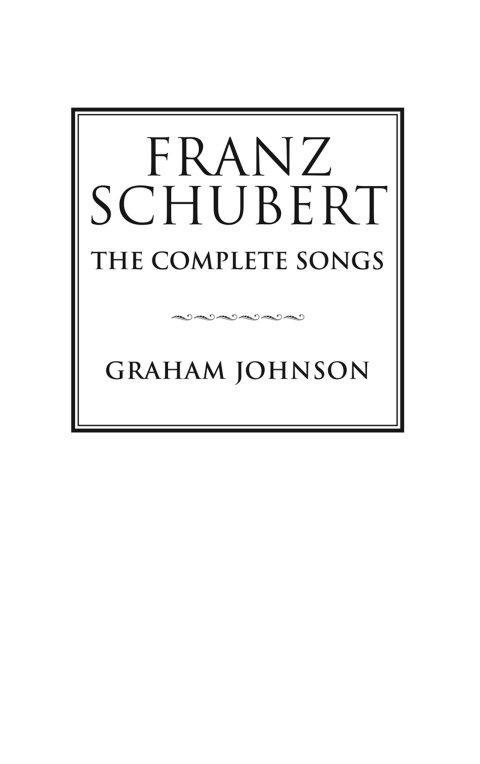 Cover image for book Franz Schubert