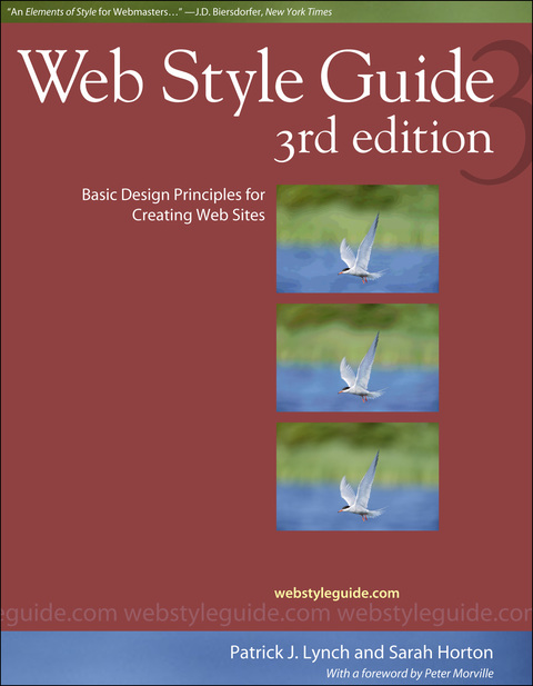 Cover image for book Web Style Guide