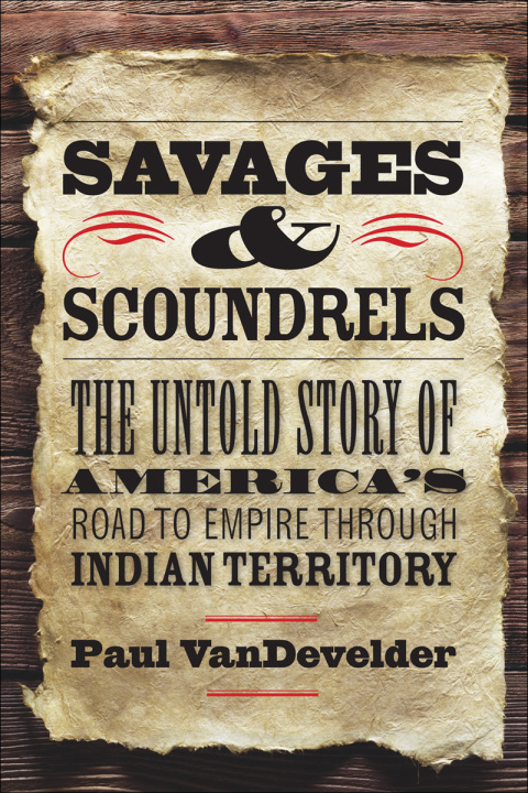 Cover image for book Savages & Scoundrels