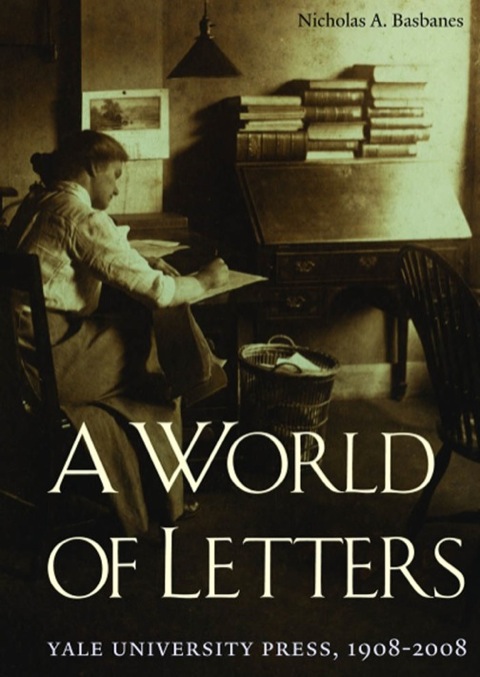 Cover image for book A World of Letters