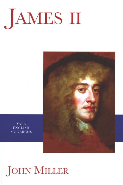 Cover image for book James II