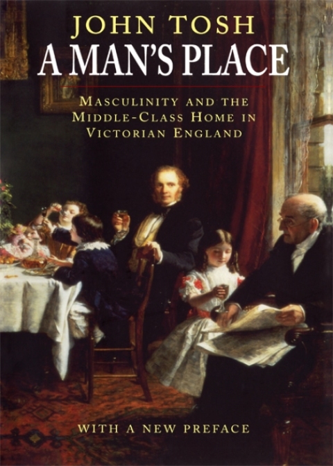Cover image for book A Man's Place