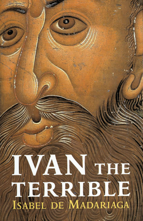 Cover image for book Ivan the Terrible